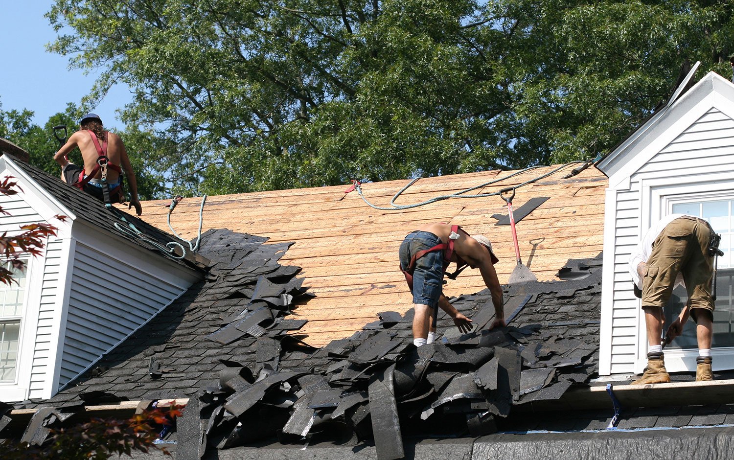 roofing installation process