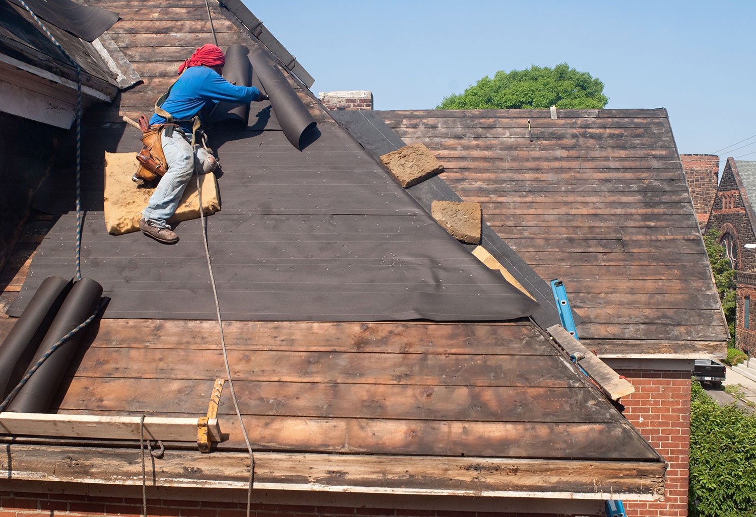 roof replacement services