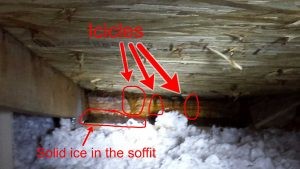 Ice Dam Problems on Your Roof in The Winter - Image 1