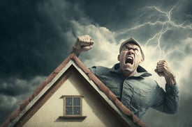 a_scary_roofer_pointing_at_the_roof_of_a_house_that_l_b89a014d-725f-4ec5-bffb-f427fac05a84