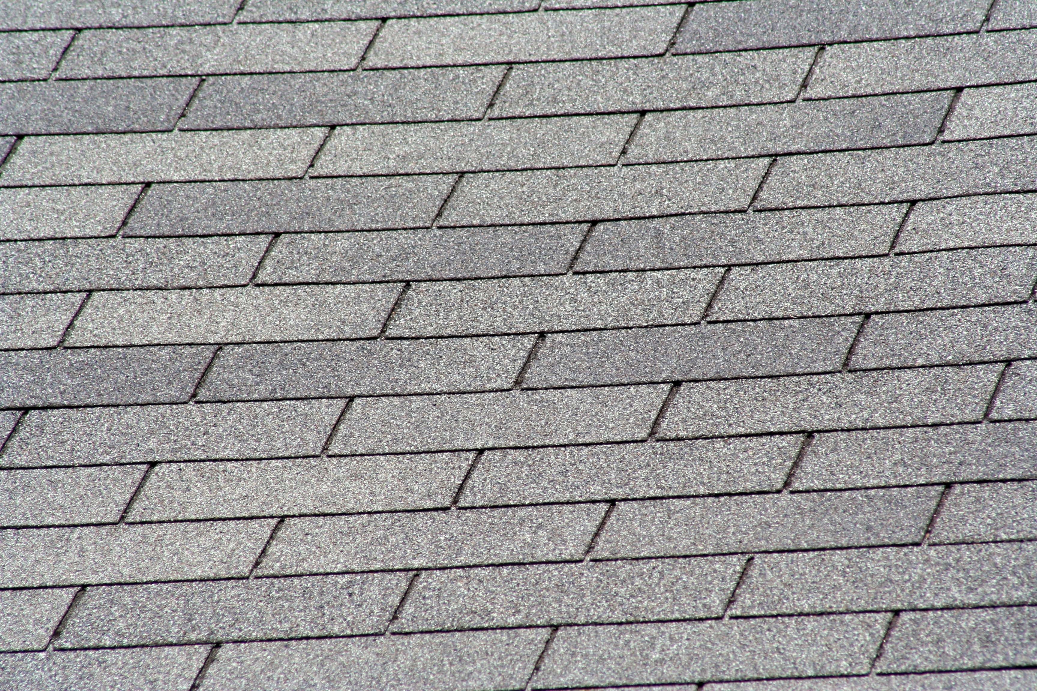 shingles on a roof