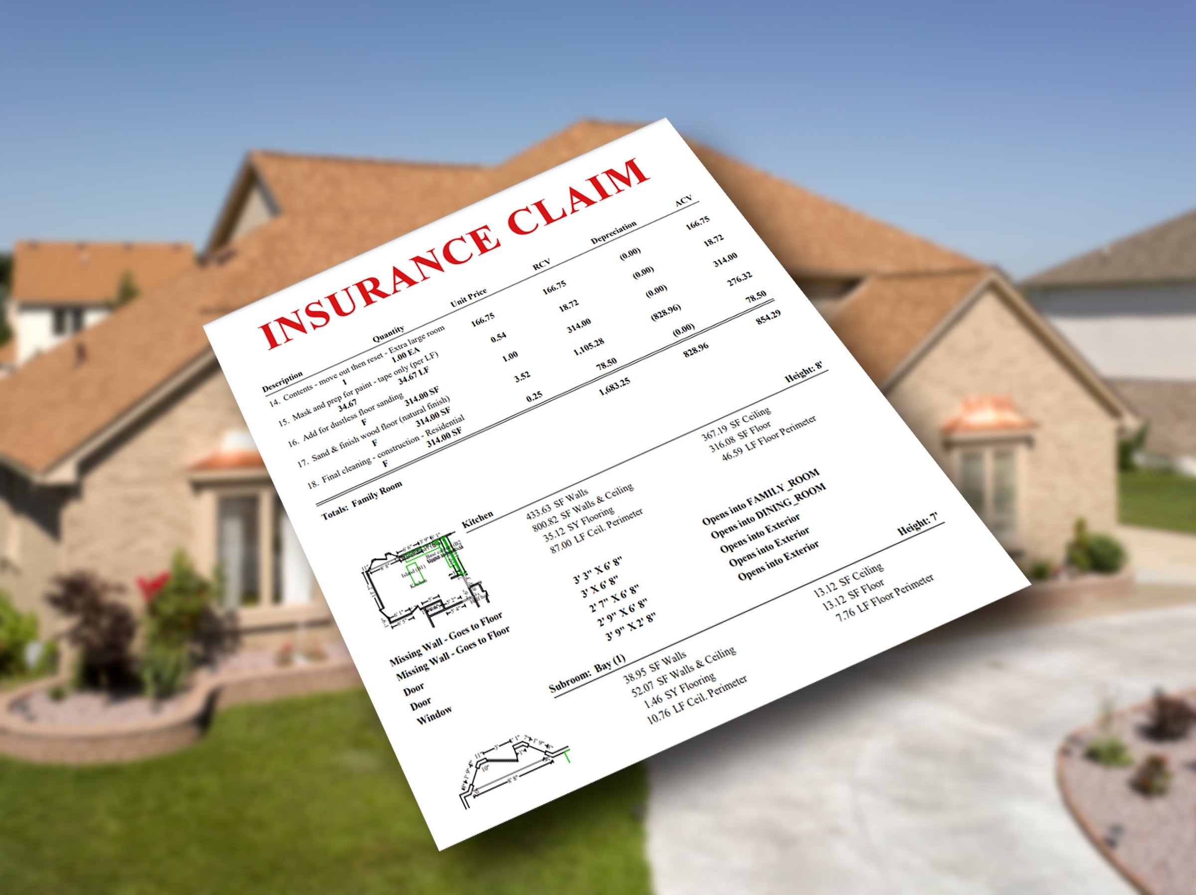 How to file an insurance claim for your roof